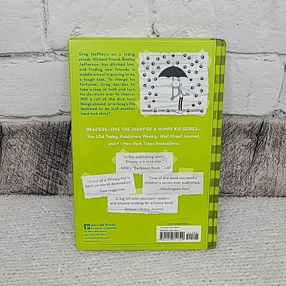 Kids/Children's Illustrated Fun Diary of a Wimpy Kid Two Book Set Book 7/Book 8